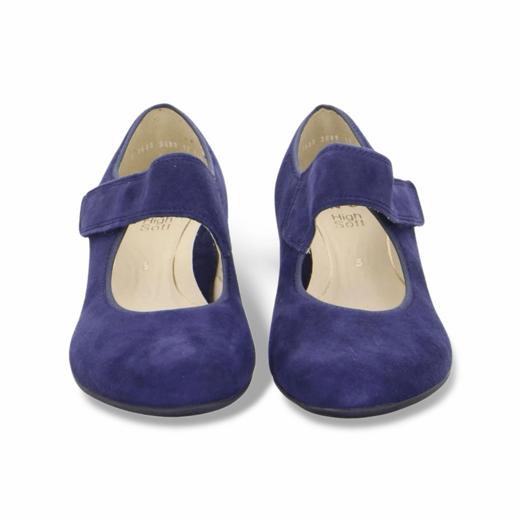 Ara Women's Calico 2 Navy Suede