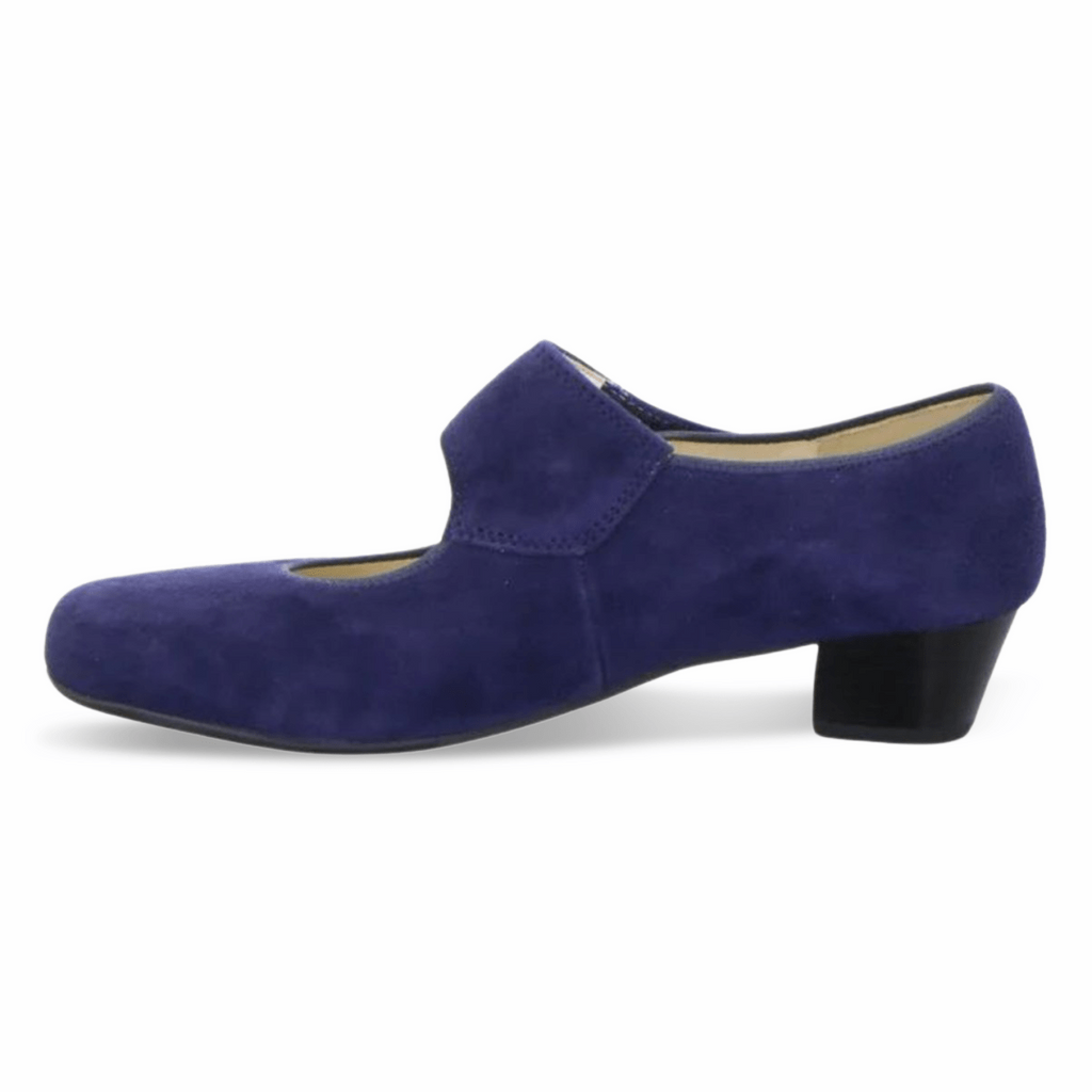 Ara Women's Calico 2 Navy Suede