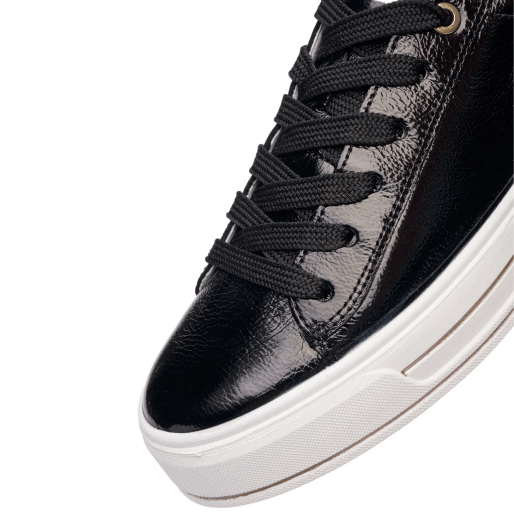 Ara Women's Carol Black Patent
