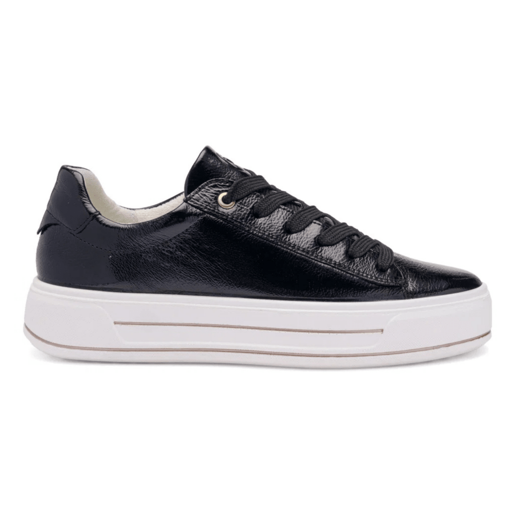 Ara Women's Carol Black Patent