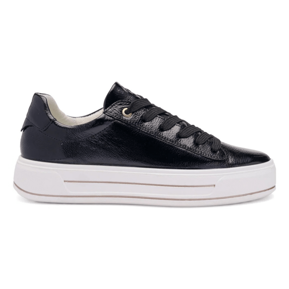 Ara Women's Carol Black Patent