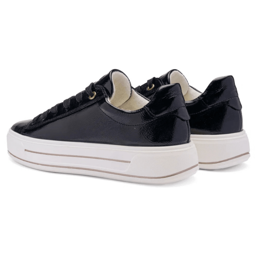 Ara Women's Carol Black Patent