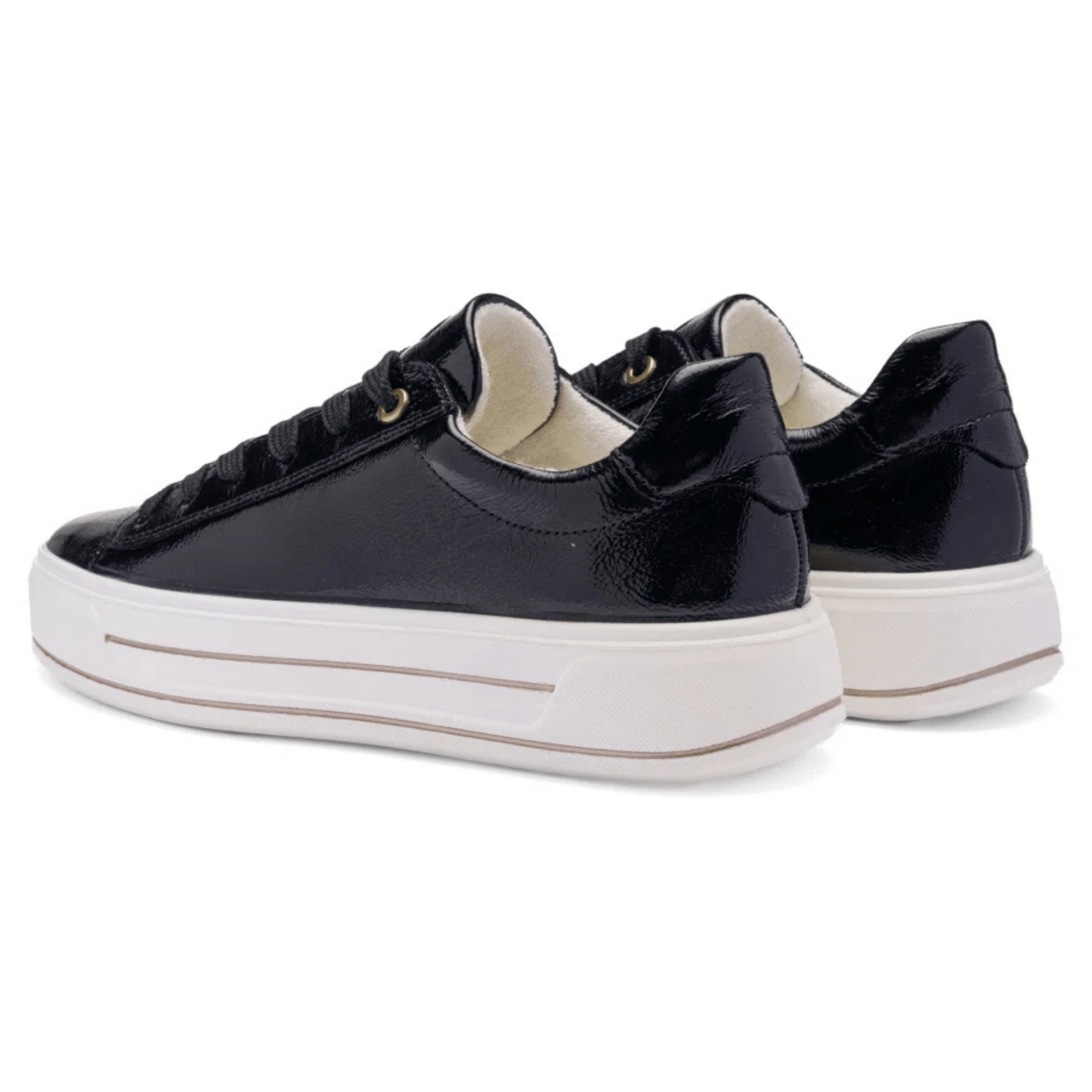 Ara Women's Carol Black Patent