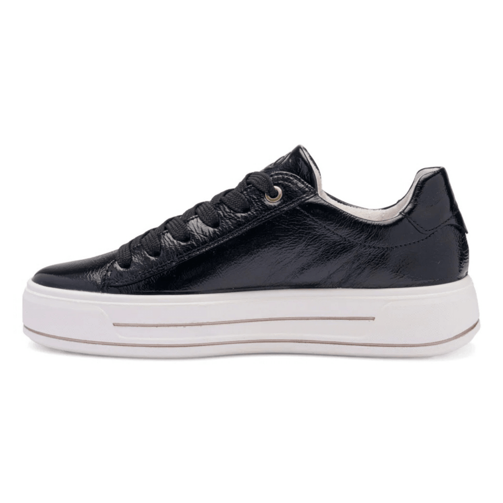 Ara Women's Carol Black Patent