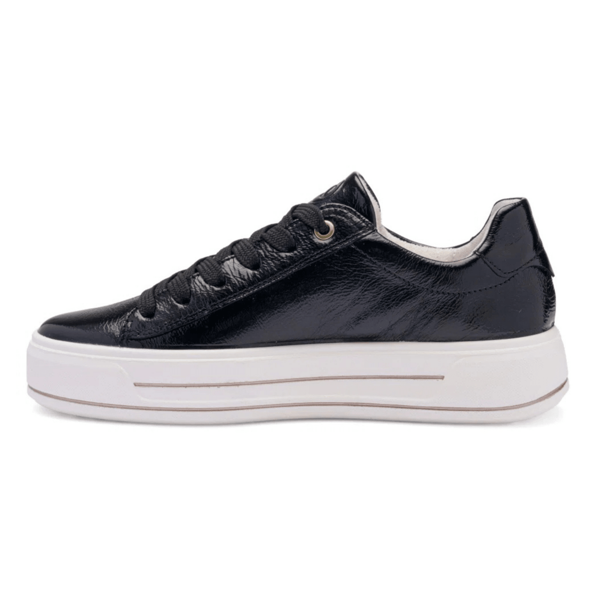 Ara Women's Carol Black Patent