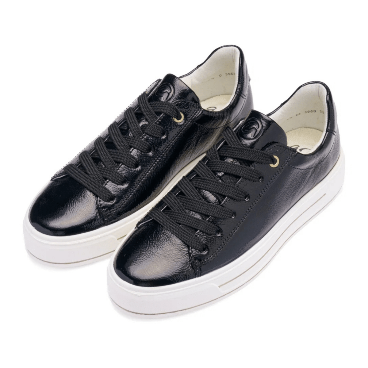 Ara Women's Carol Black Patent