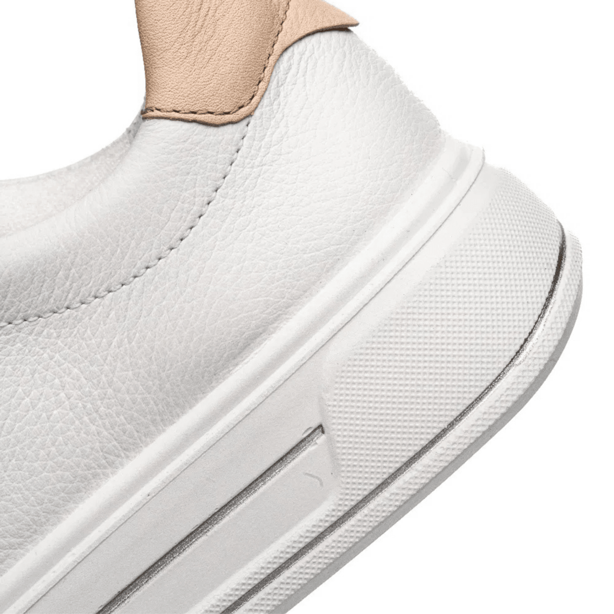 Ara Women's Carol White/Sand Calf Leather