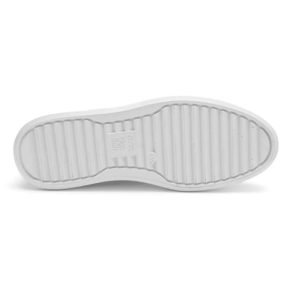 Ara Women's Carol White/Sand Calf Leather