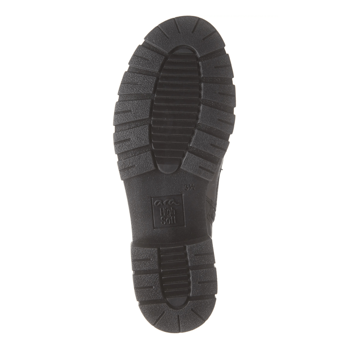 Ara Women's Debbie Black Leather