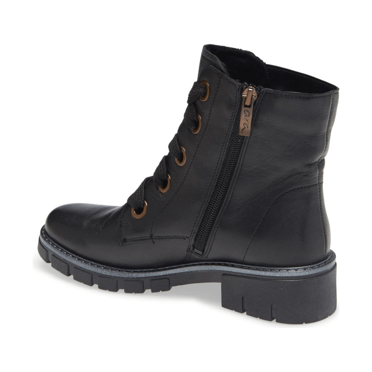 Ara Women's Debbie Black Leather