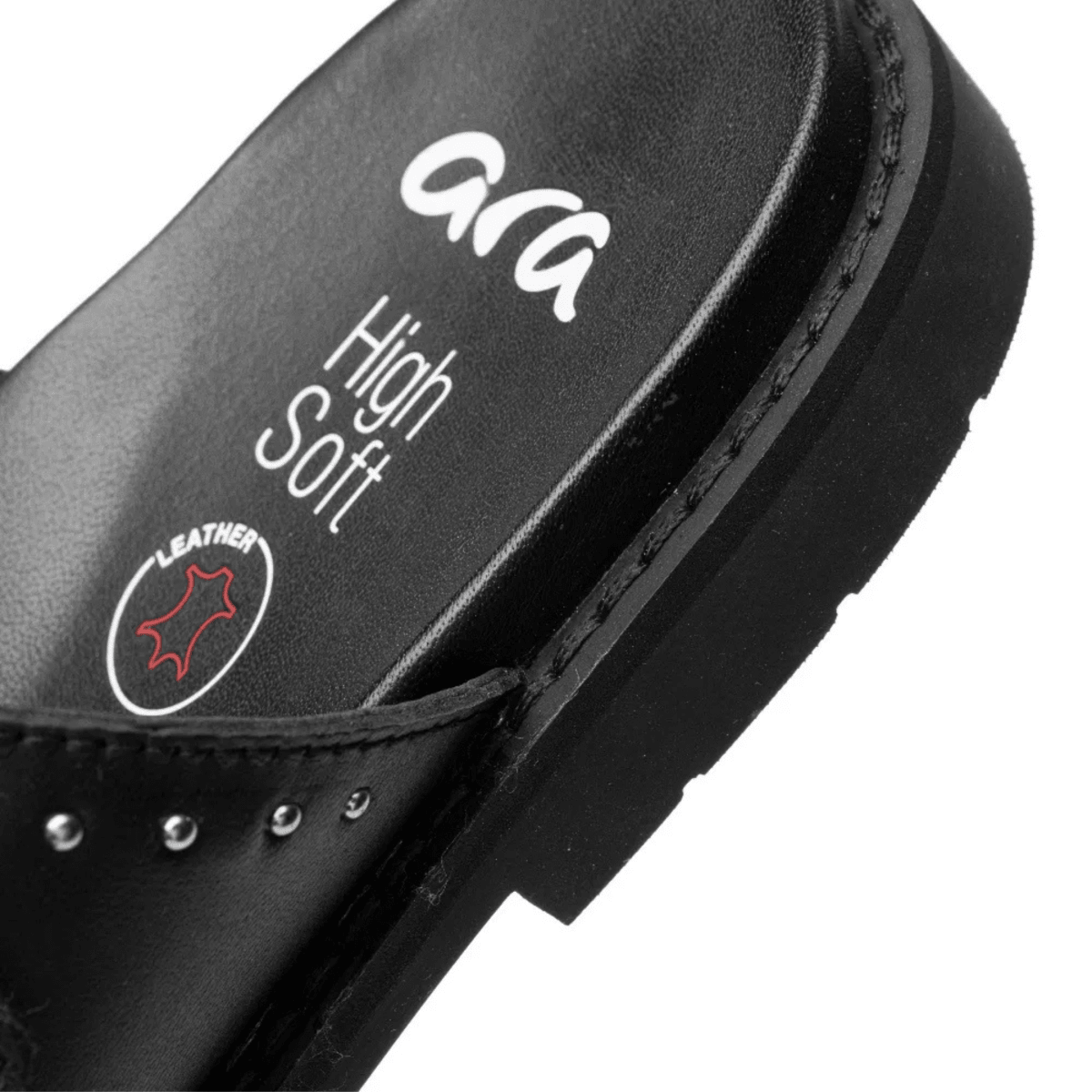 Ara Women's Elm Black Leather