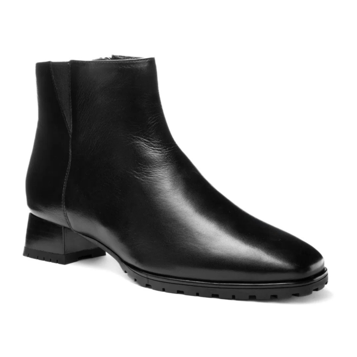Ara Women's Galway Black Calf Leather