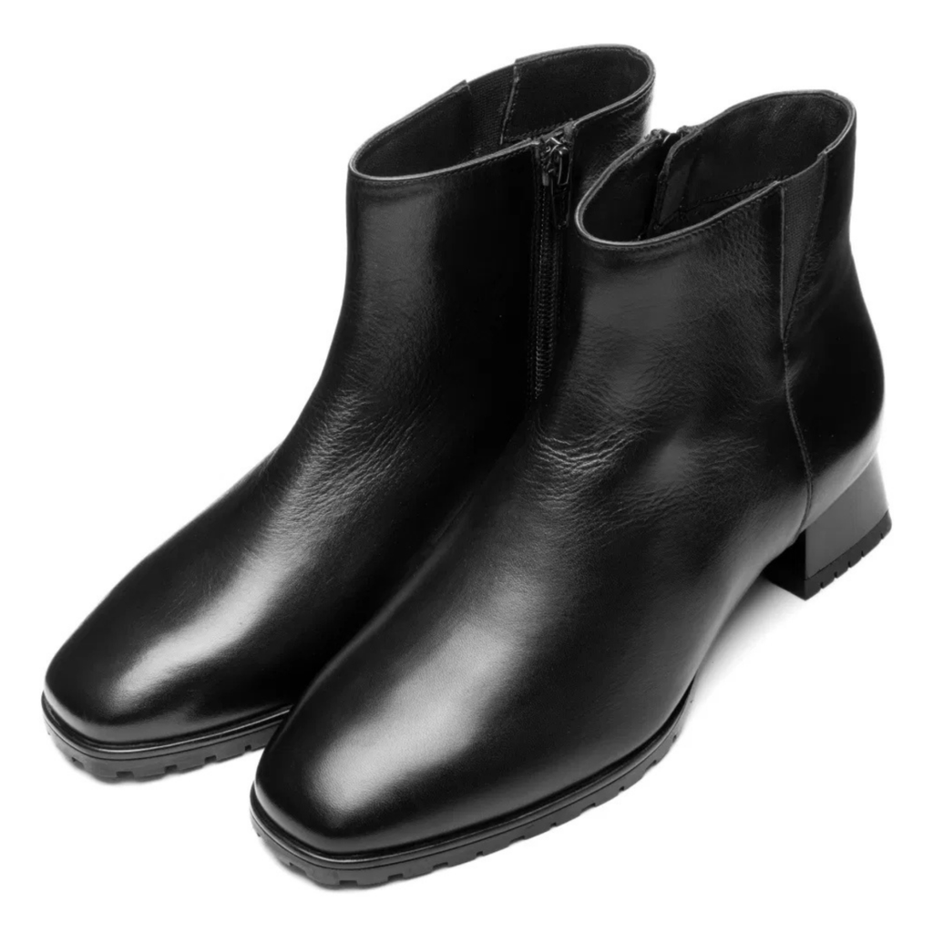 Ara Women's Galway Black Calf Leather