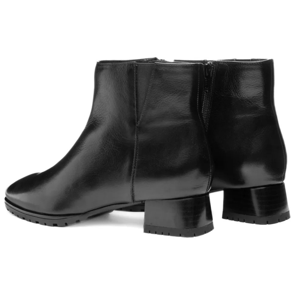 Ara Women's Galway Black Calf Leather
