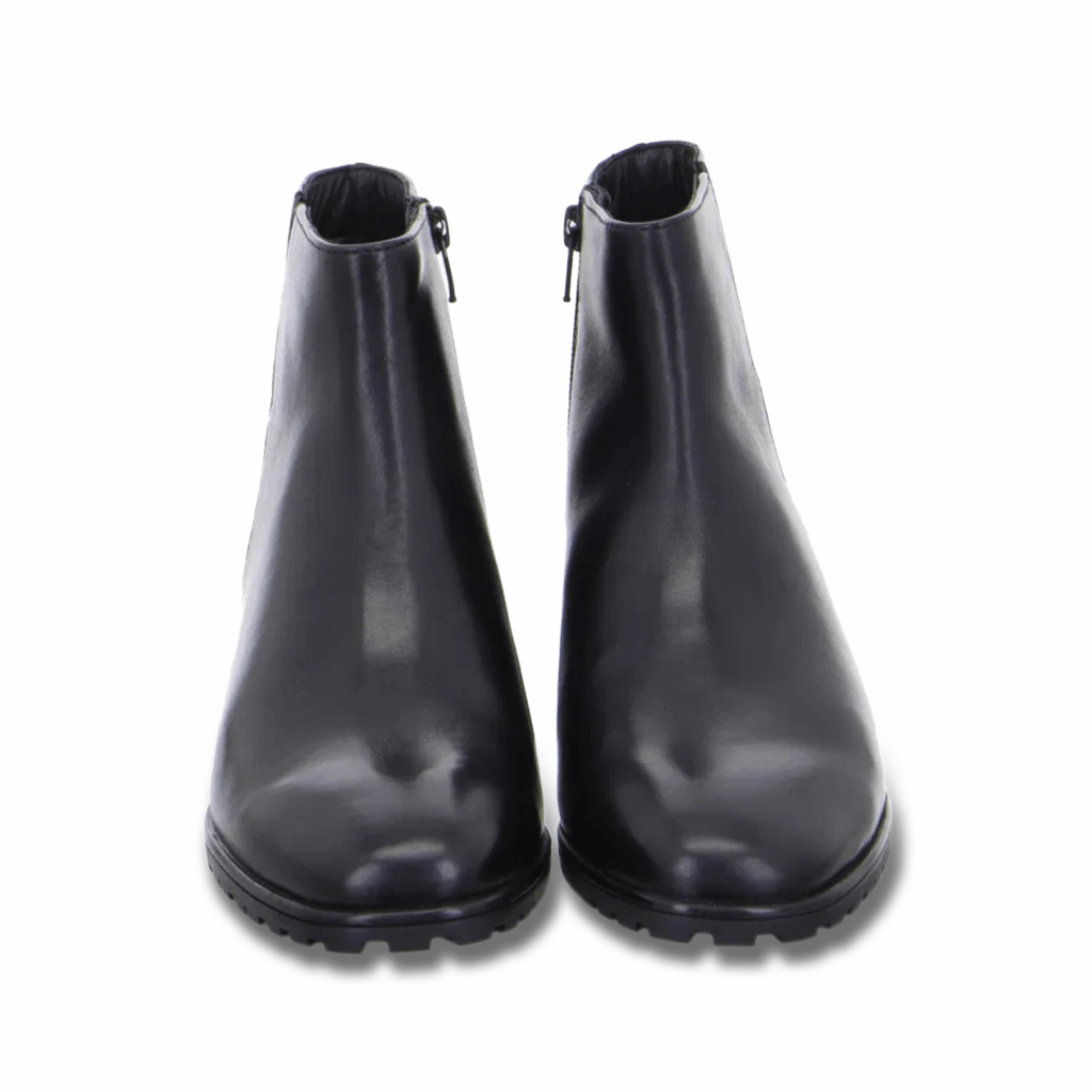 Ara Women's Galway Black Calf Leather