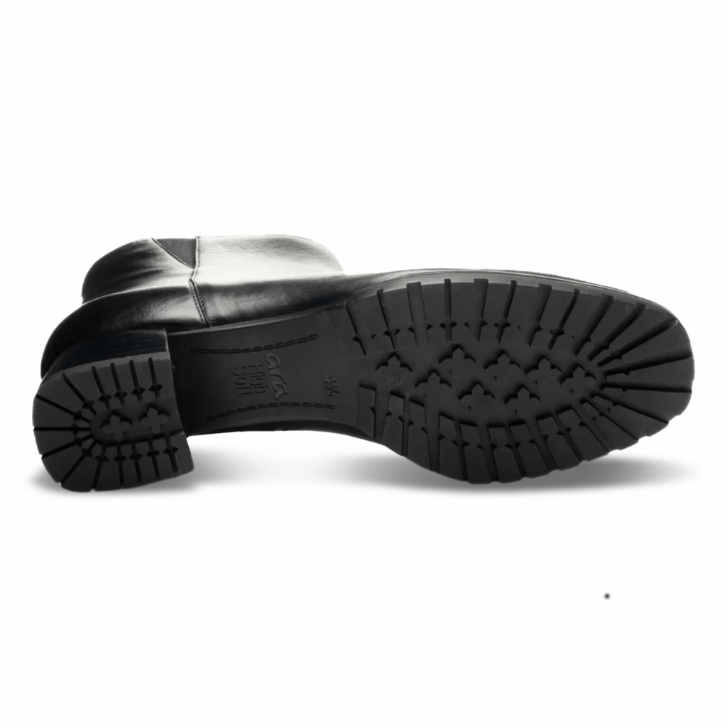 Ara Women's Galway Black Calf Leather