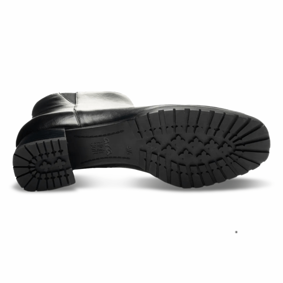 Ara Women's Galway Black Calf Leather