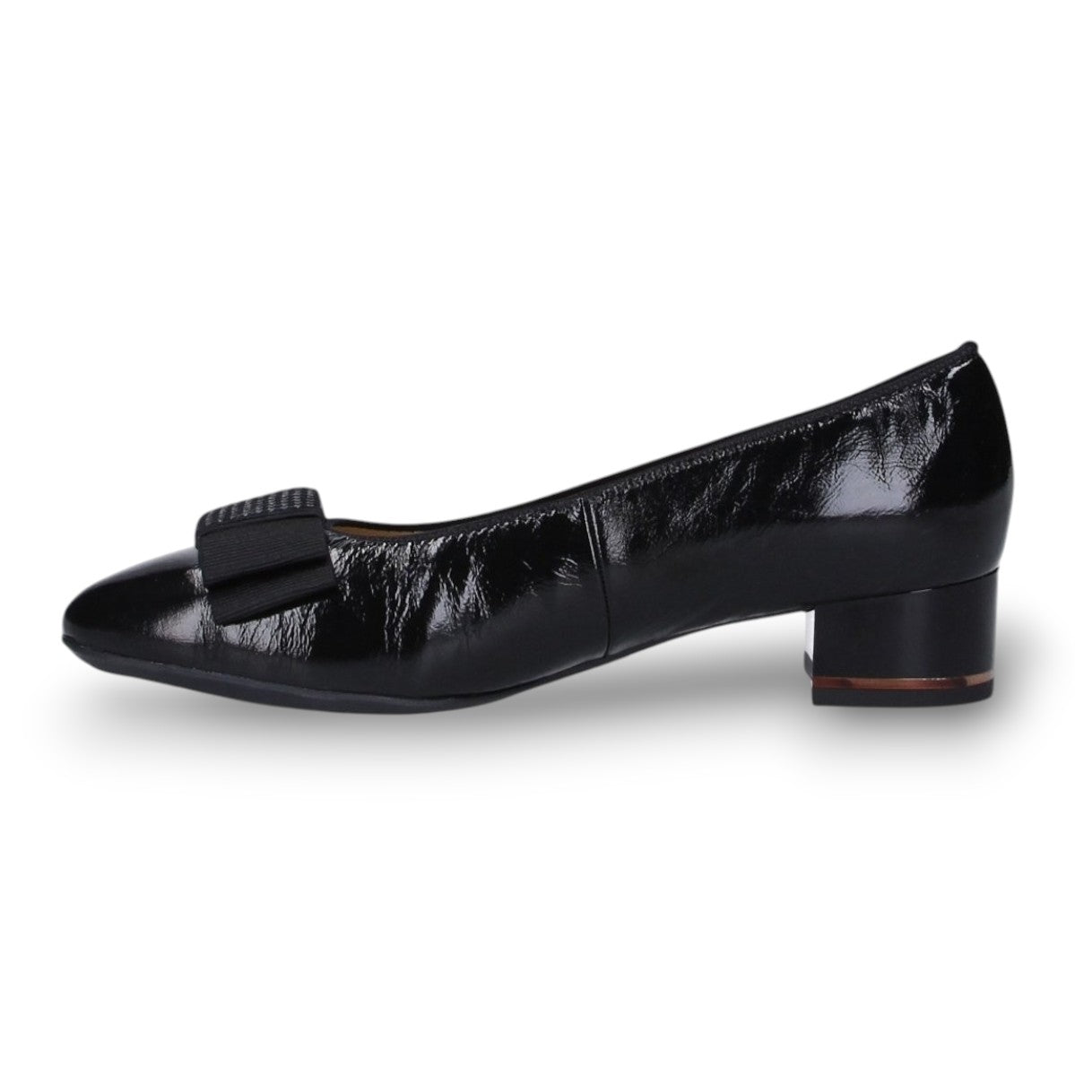 Ara Women's Garnet Black Patent Leather