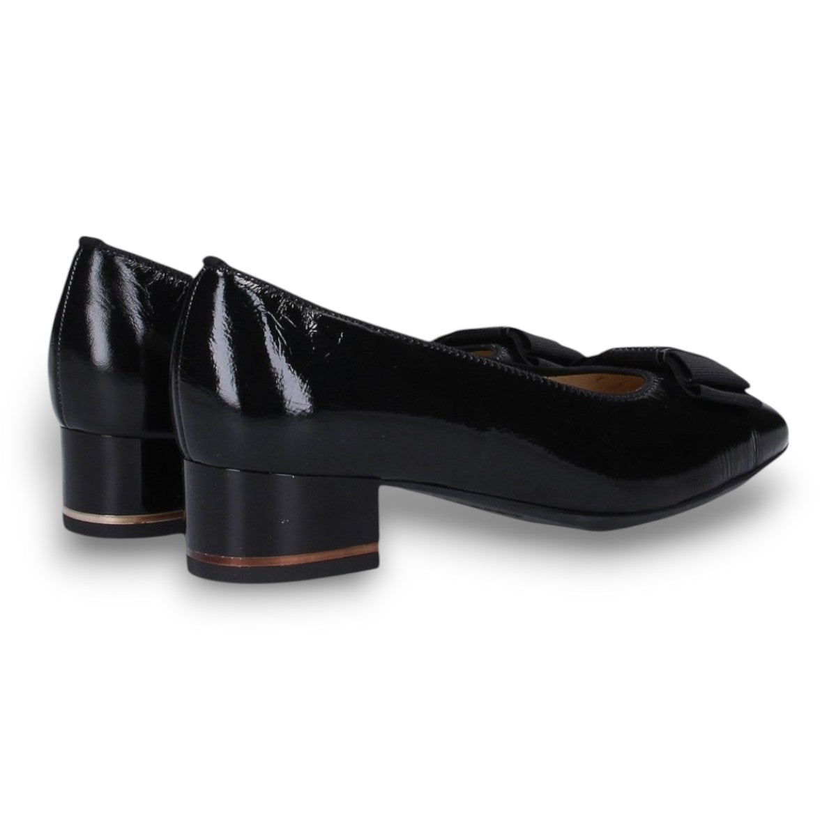 Ara Women's Garnet Black Patent Leather