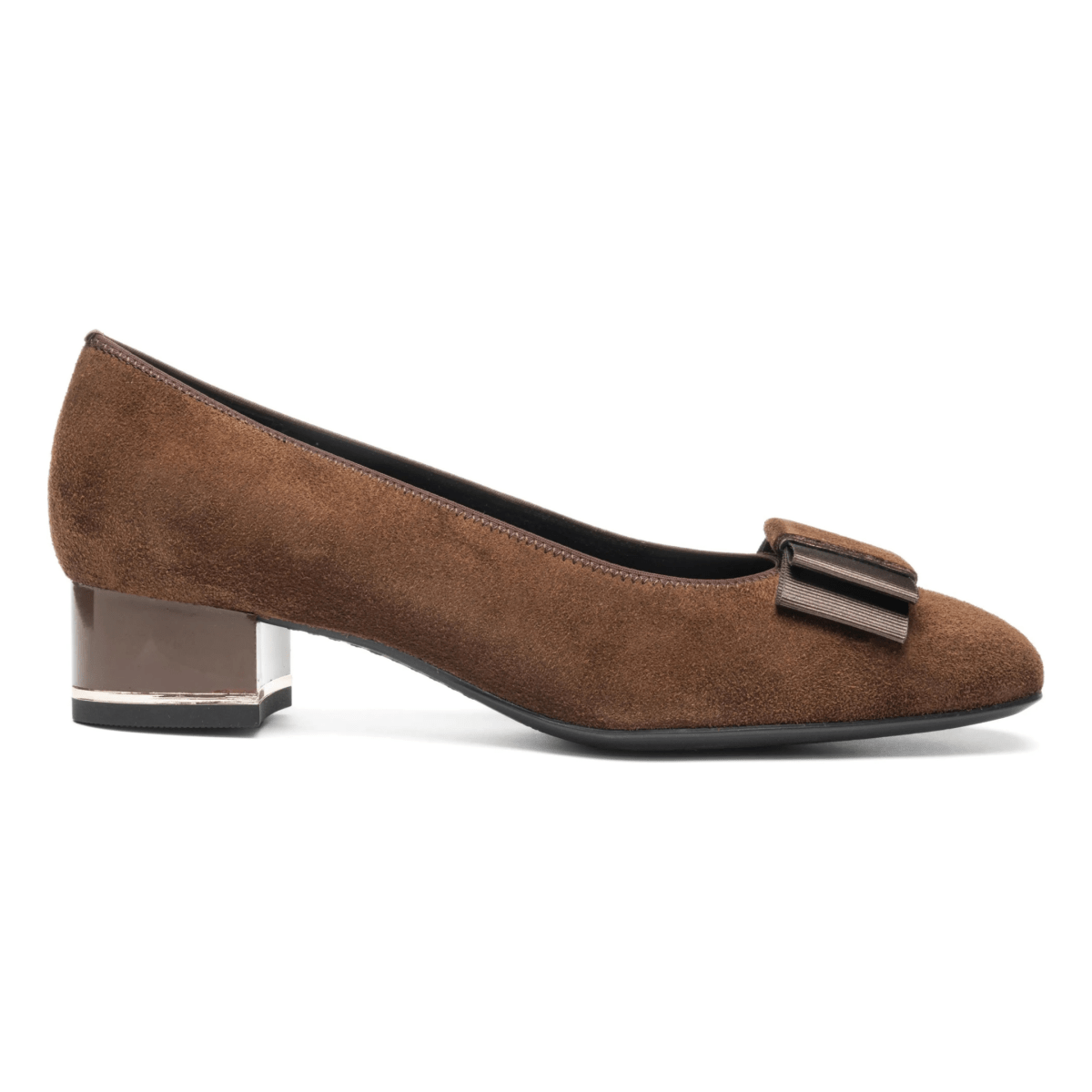 Ara Women's Garnet Mocca Suede/Metallic