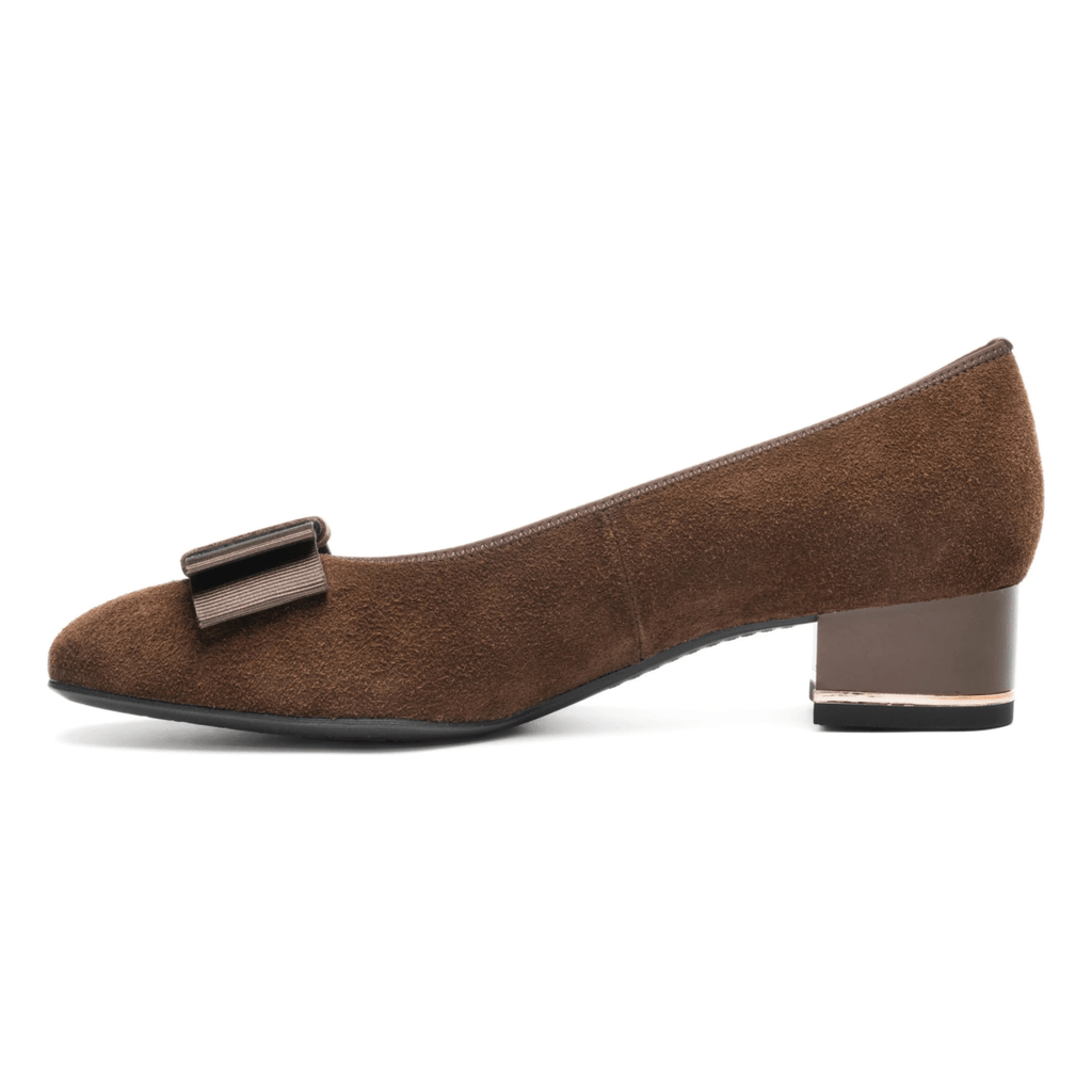 Ara Women's Garnet Mocca Suede/Metallic