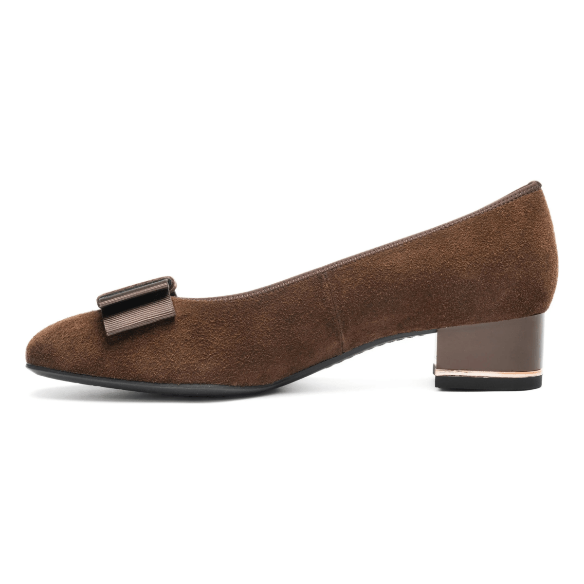 Ara Women's Garnet Mocca Suede/Metallic