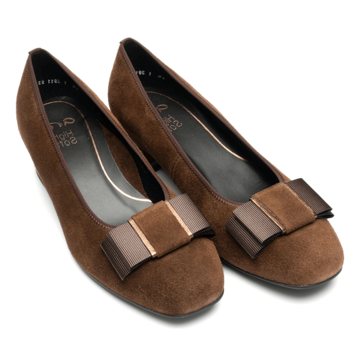 Ara Women's Garnet Mocca Suede/Metallic