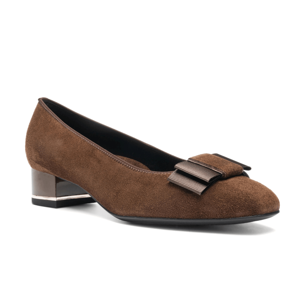 Ara Women's Garnet Mocca Suede/Metallic