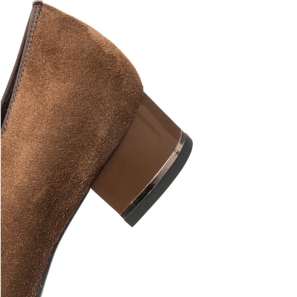 Ara Women's Garnet Mocca Suede/Metallic