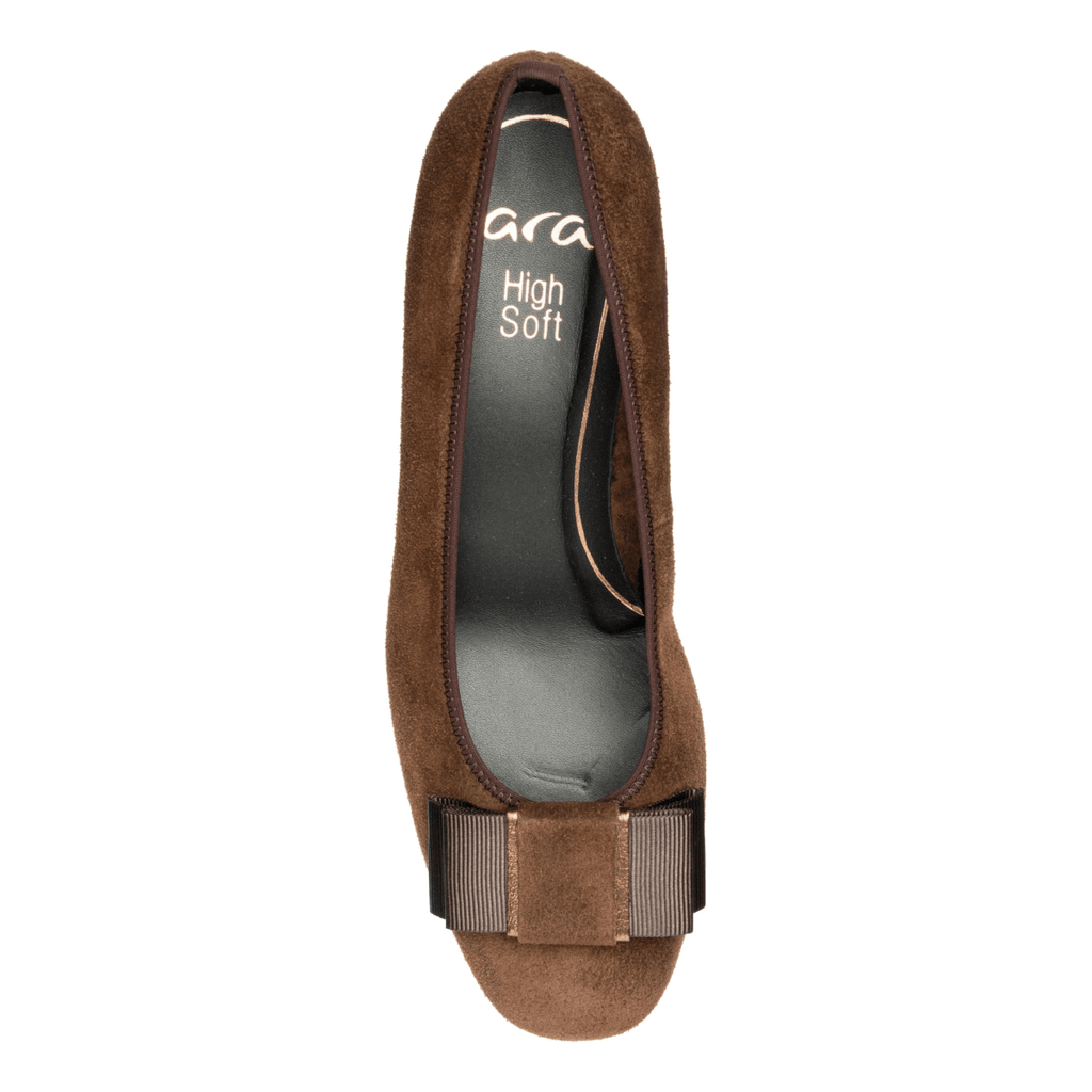 Ara Women's Garnet Mocca Suede/Metallic