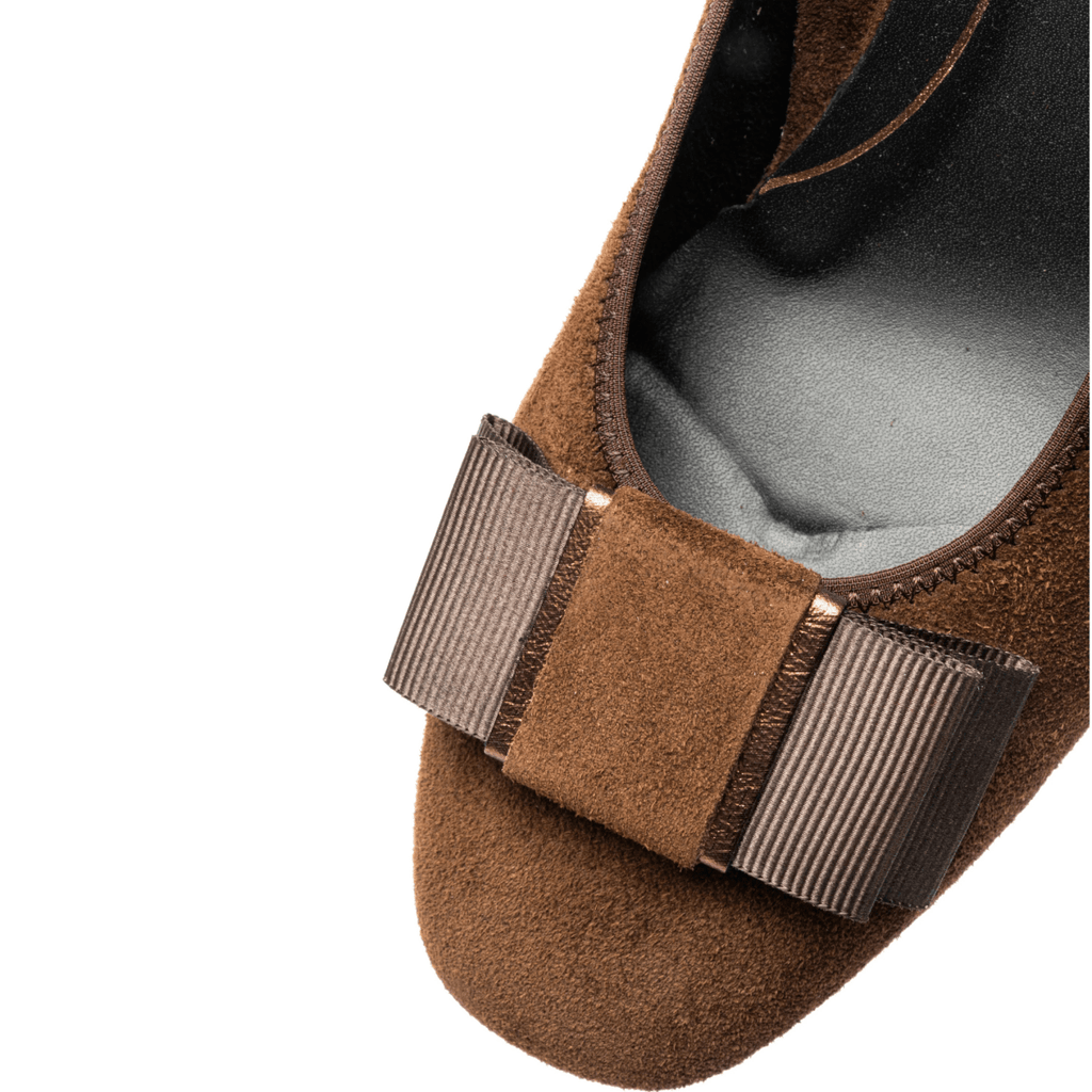 Ara Women's Garnet Mocca Suede/Metallic