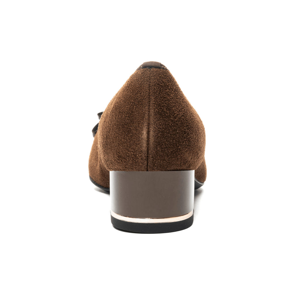 Ara Women's Garnet Mocca Suede/Metallic