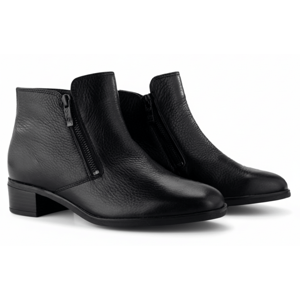 Ara Women's Gem Black Calf