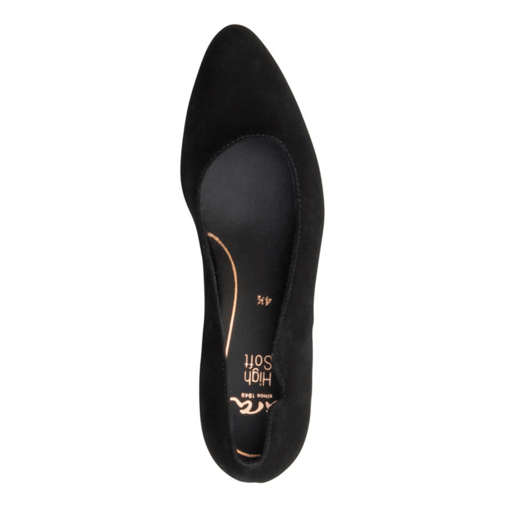 Ara Women's Kat Black Suede