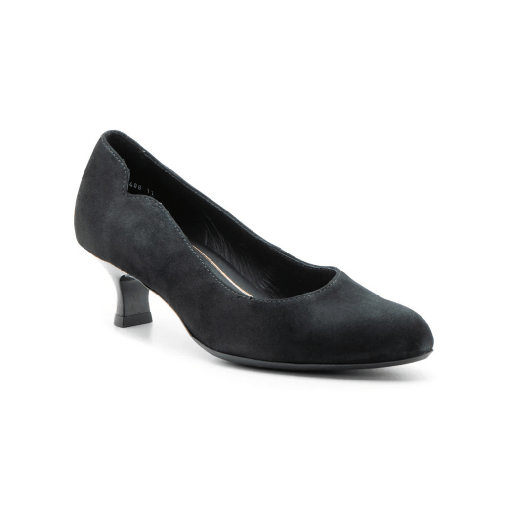 Ara Women's Kat Black Suede