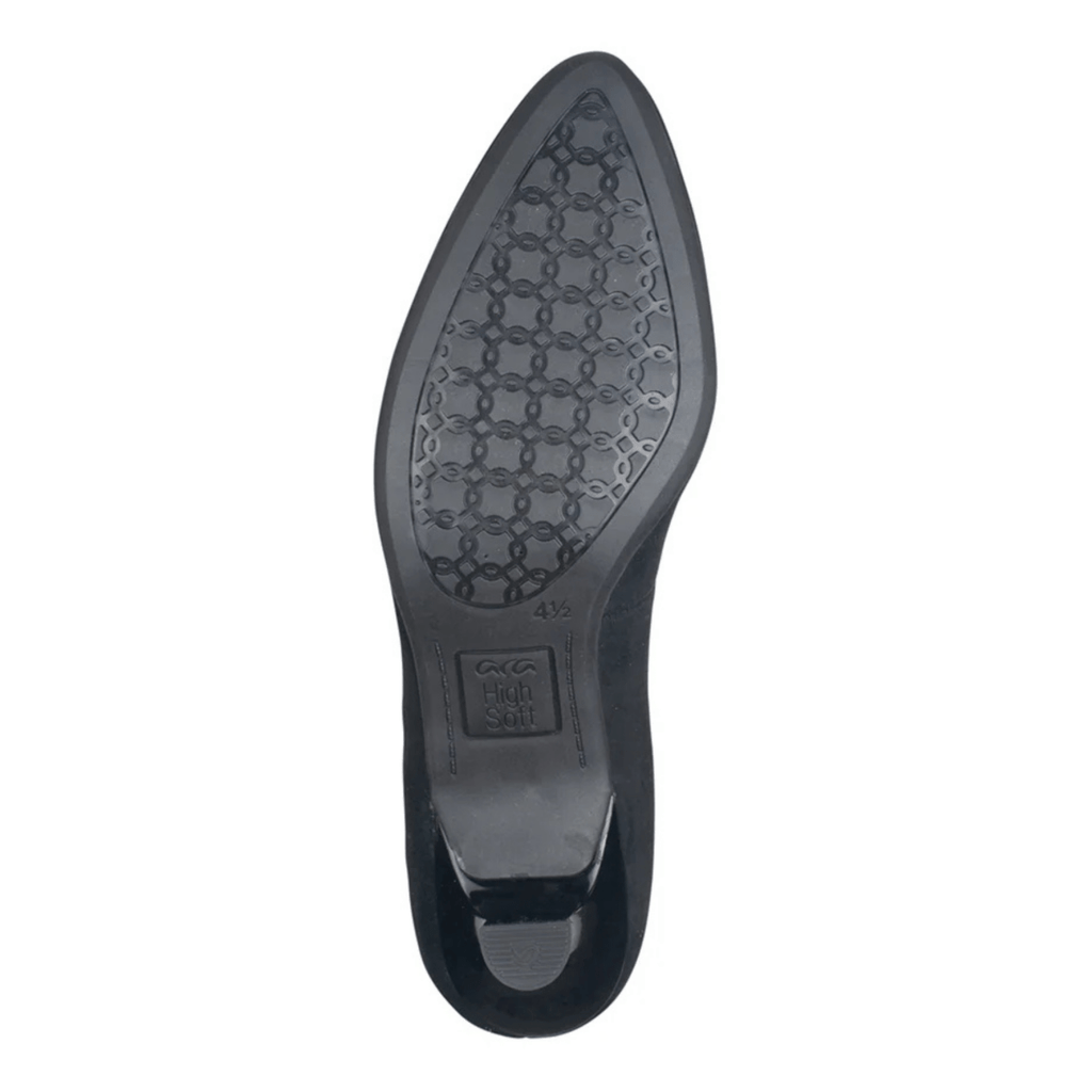 Ara Women's Kat Black Suede
