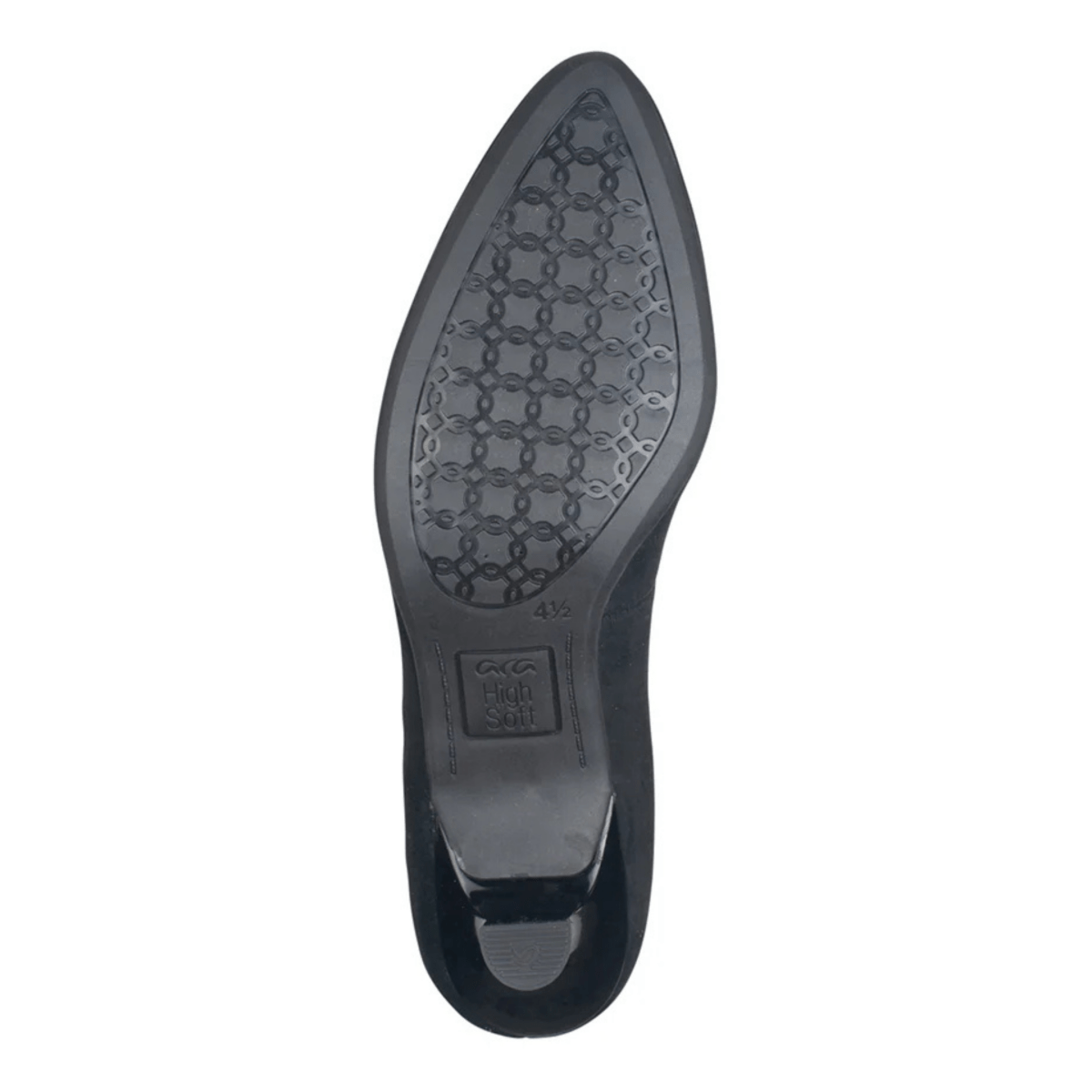 Ara Women's Kat Black Suede