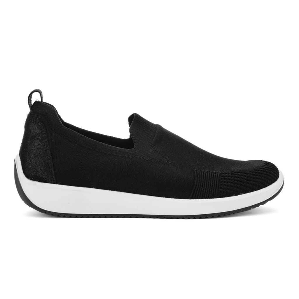 Ara Women's Leena 3 Black/White Woven Fabric