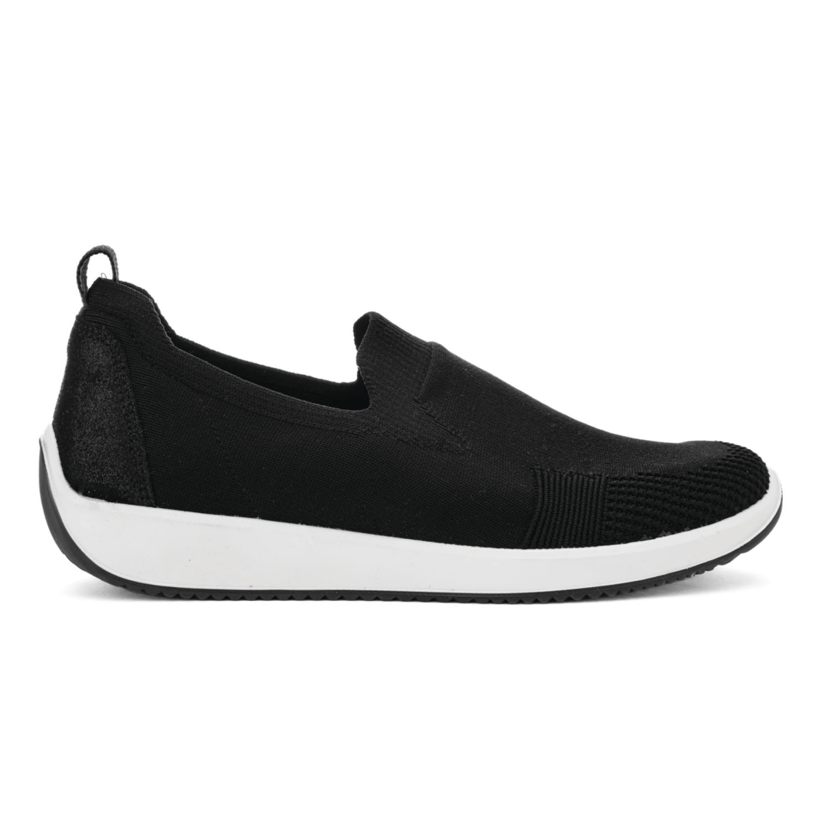 Ara Women's Leena 3 Black/White Woven Fabric