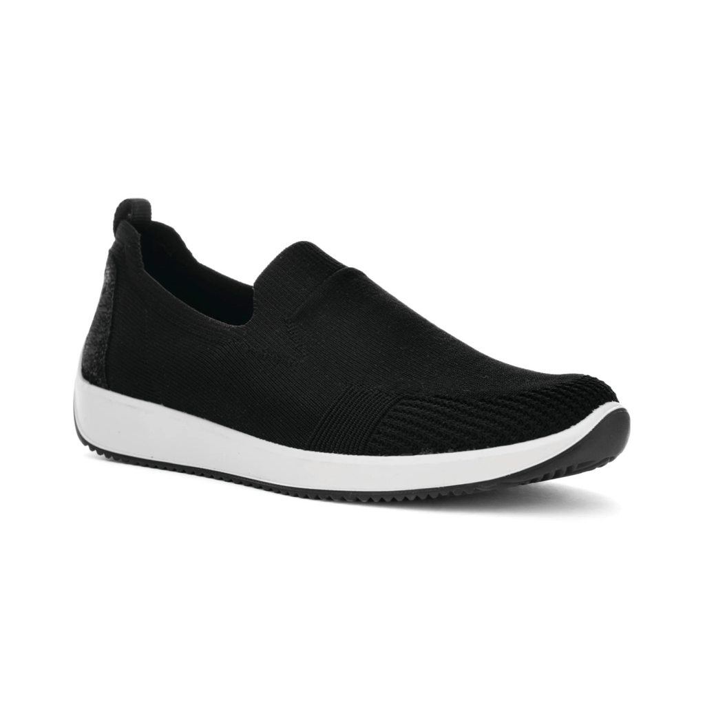 Ara Women's Leena 3 Black/White Woven Fabric