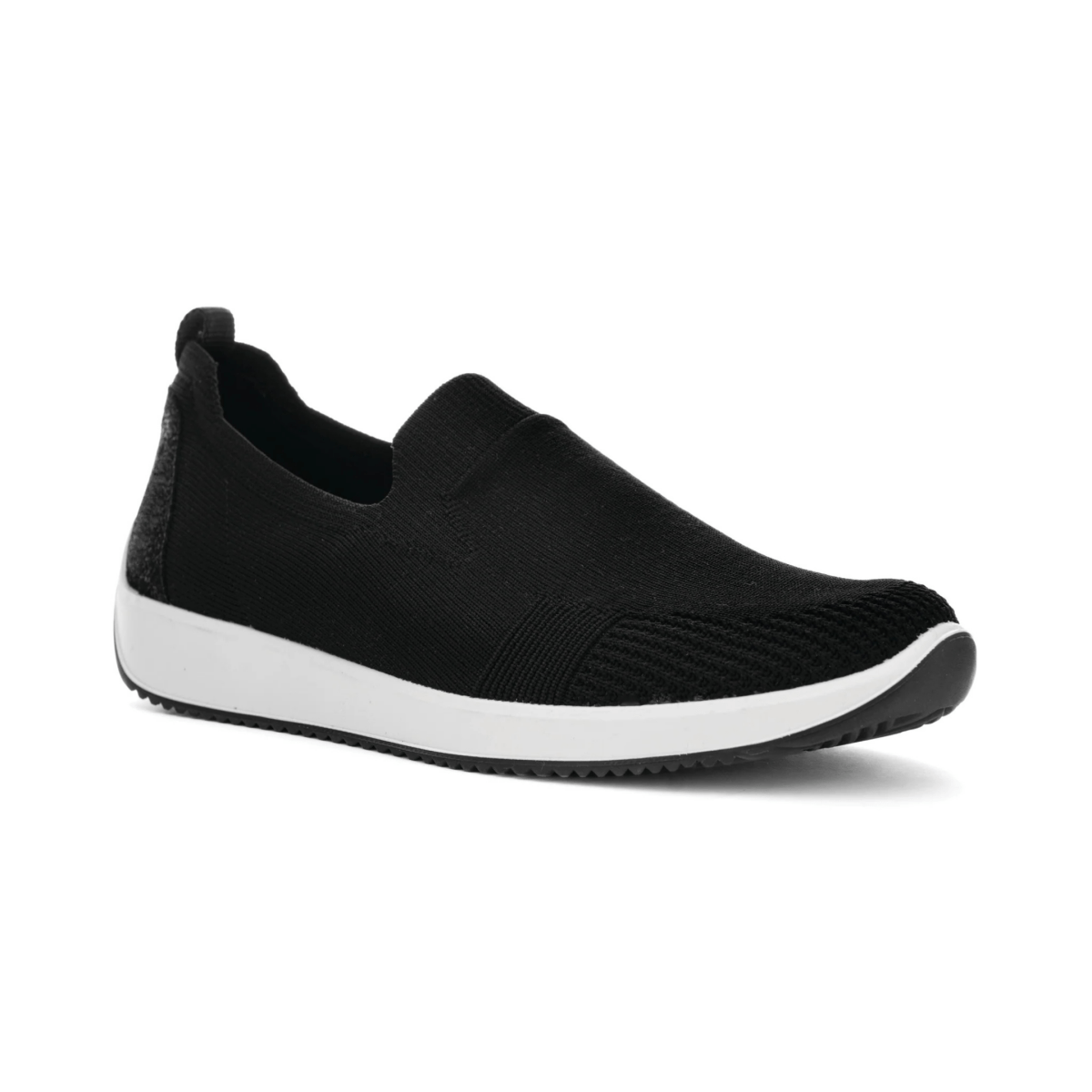 Ara Women's Leena 3 Black/White Woven Fabric