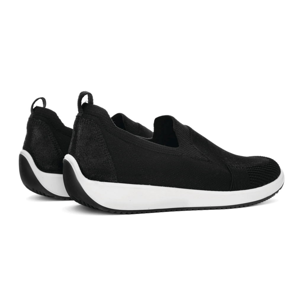 Ara Women's Leena 3 Black/White Woven Fabric