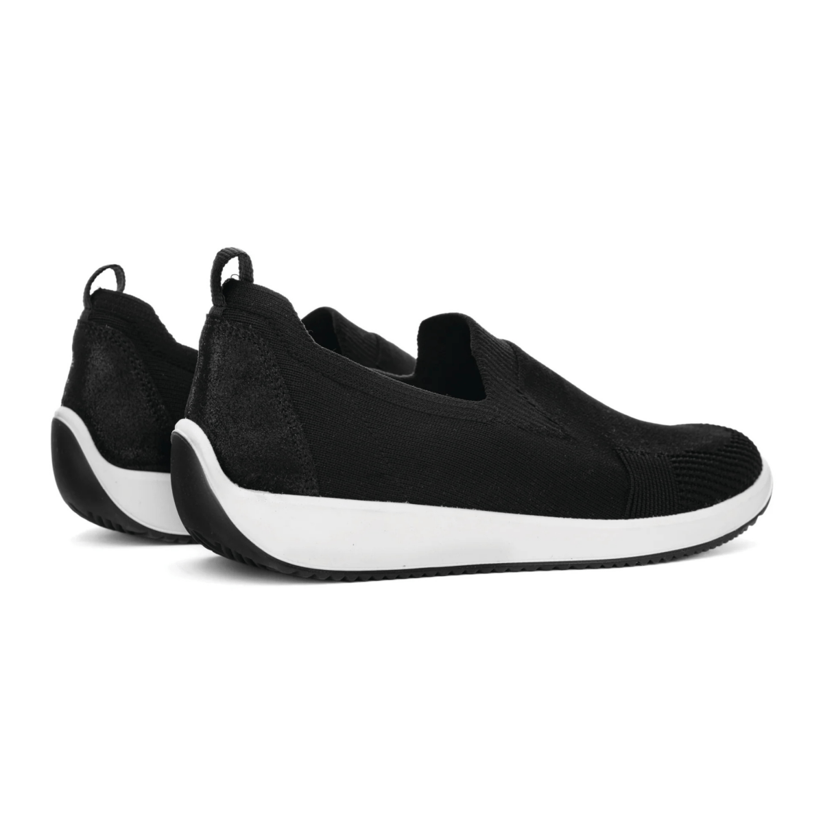 Ara Women's Leena 3 Black/White Woven Fabric