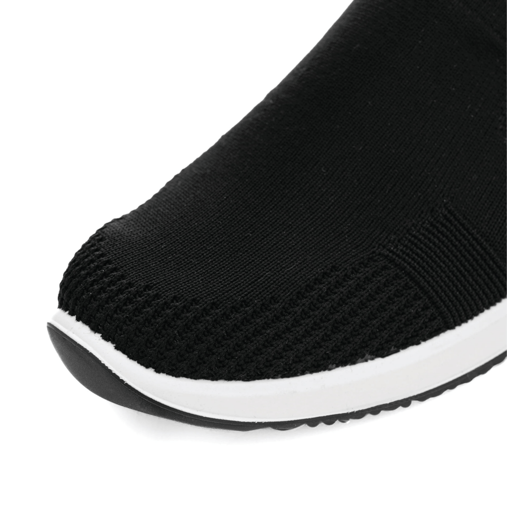 Ara Women's Leena 3 Black/White Woven Fabric