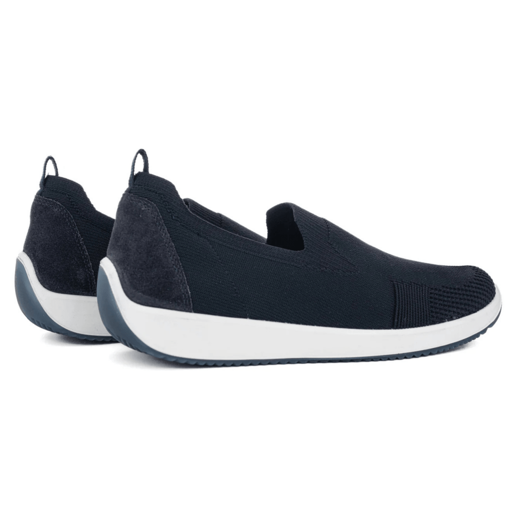 Ara Women's Leena 3 Navy Woven Fabric
