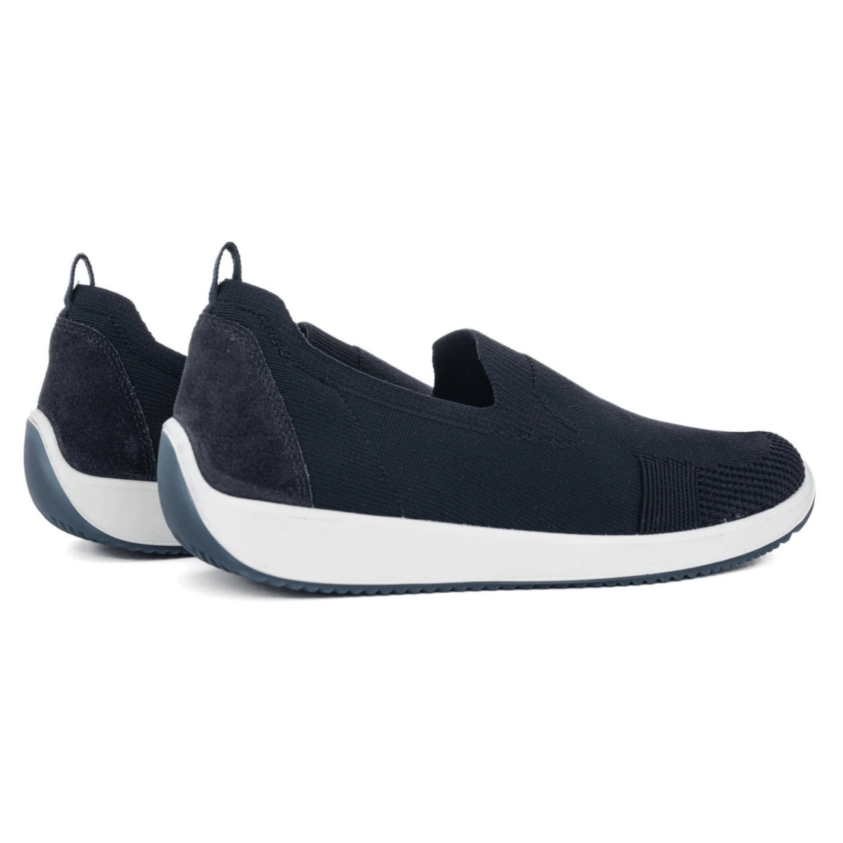 Ara Women's Leena 3 Navy Woven Fabric