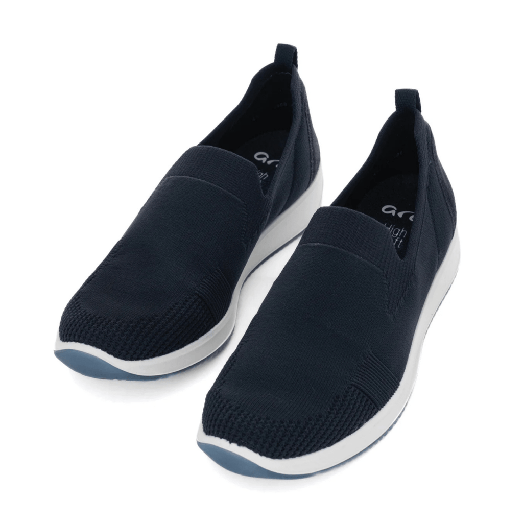 Ara Women's Leena 3 Navy Woven Fabric