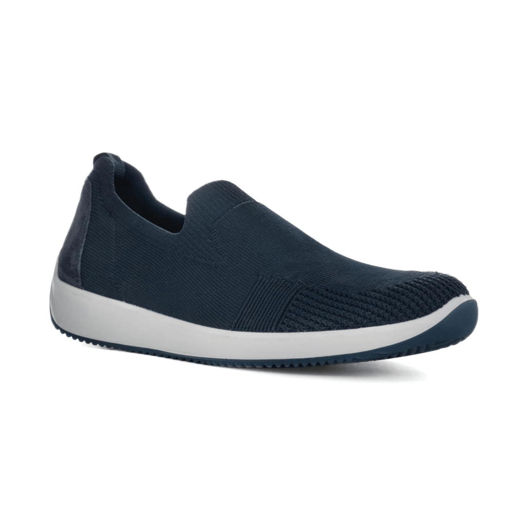 Ara Women's Leena 3 Navy Woven Fabric