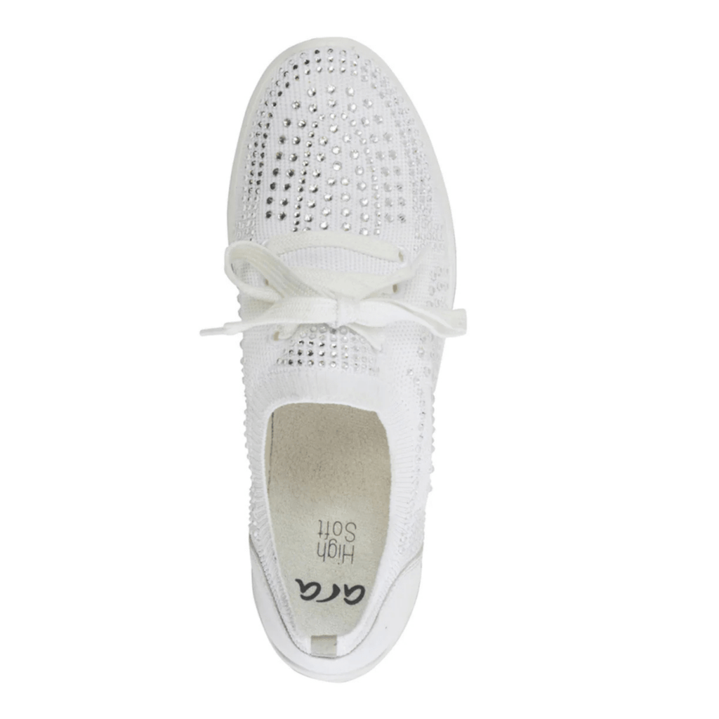 Ara Women's Lisbon Lace White