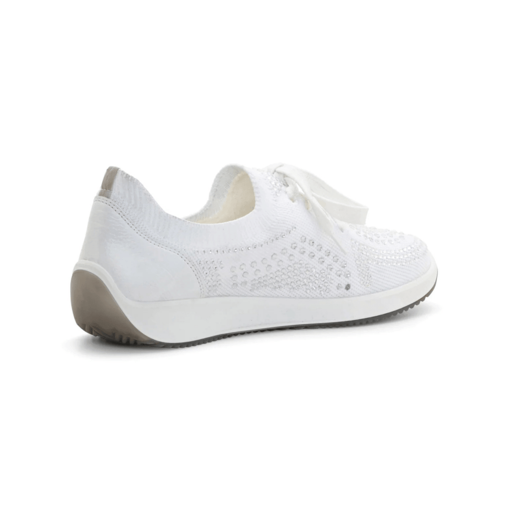 Ara Women's Lisbon Lace White